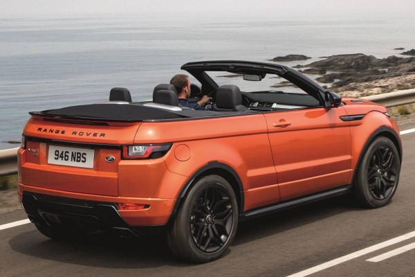 2017 Land Rover Range Rover Evoque Convertible