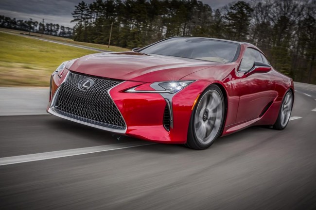 2017 Lexus Lc 500