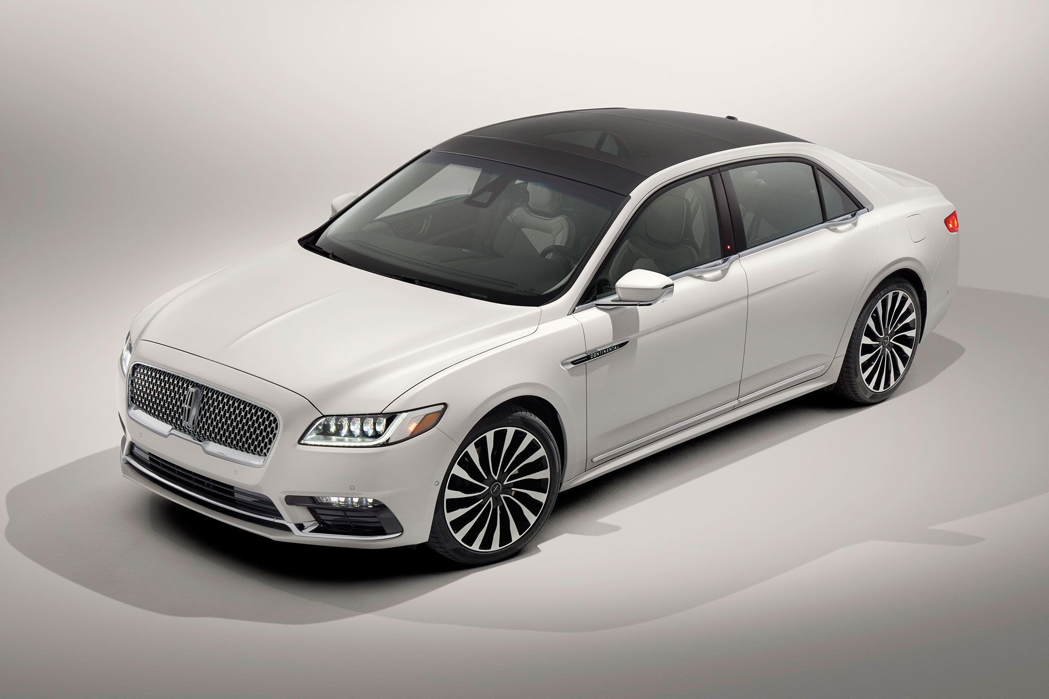 2017 Lincoln continental