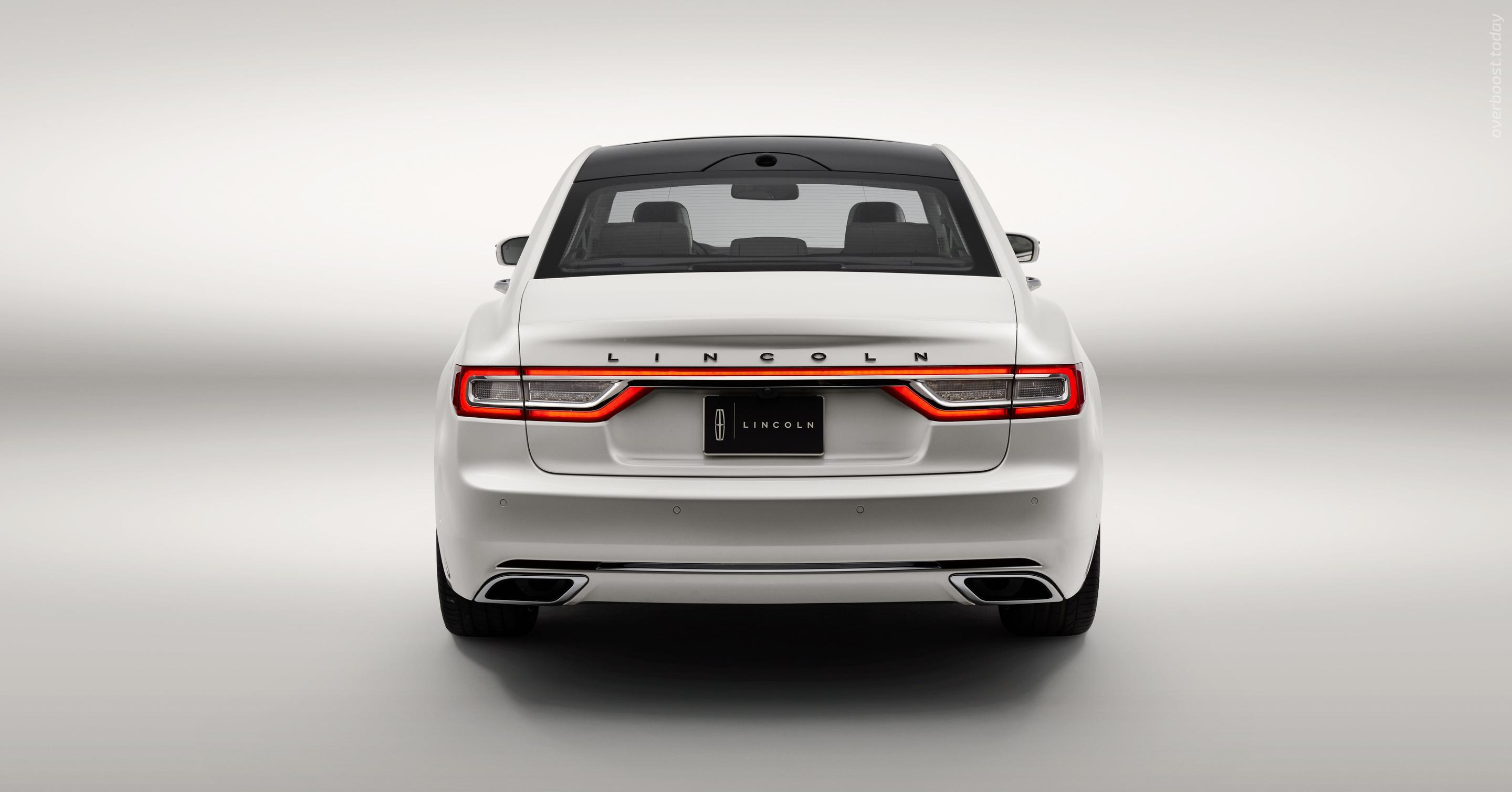 2017 Lincoln continental