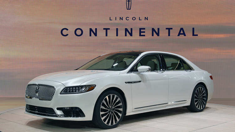 2017 Lincoln continental