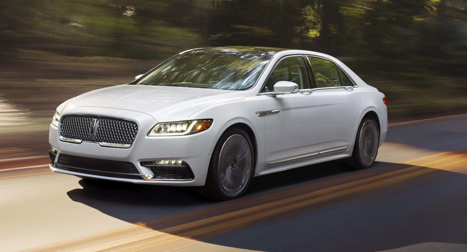 2017 Lincoln continental