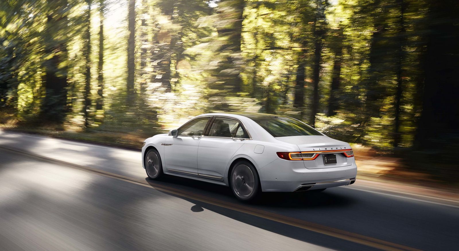 2017 Lincoln continental