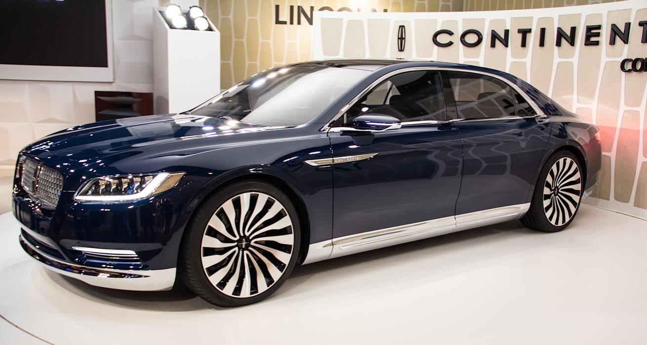 2017 Lincoln Continental concept