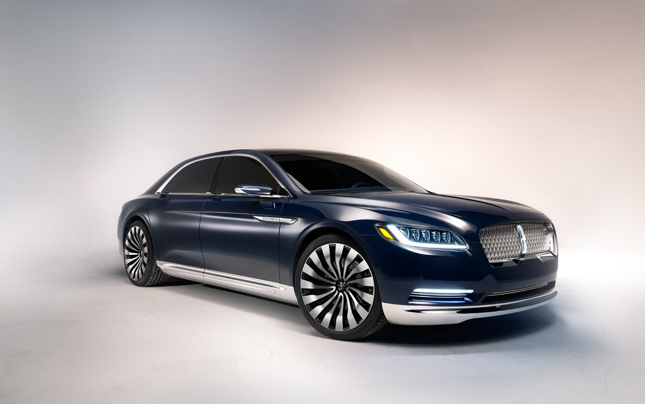 2017 Lincoln Continental concept