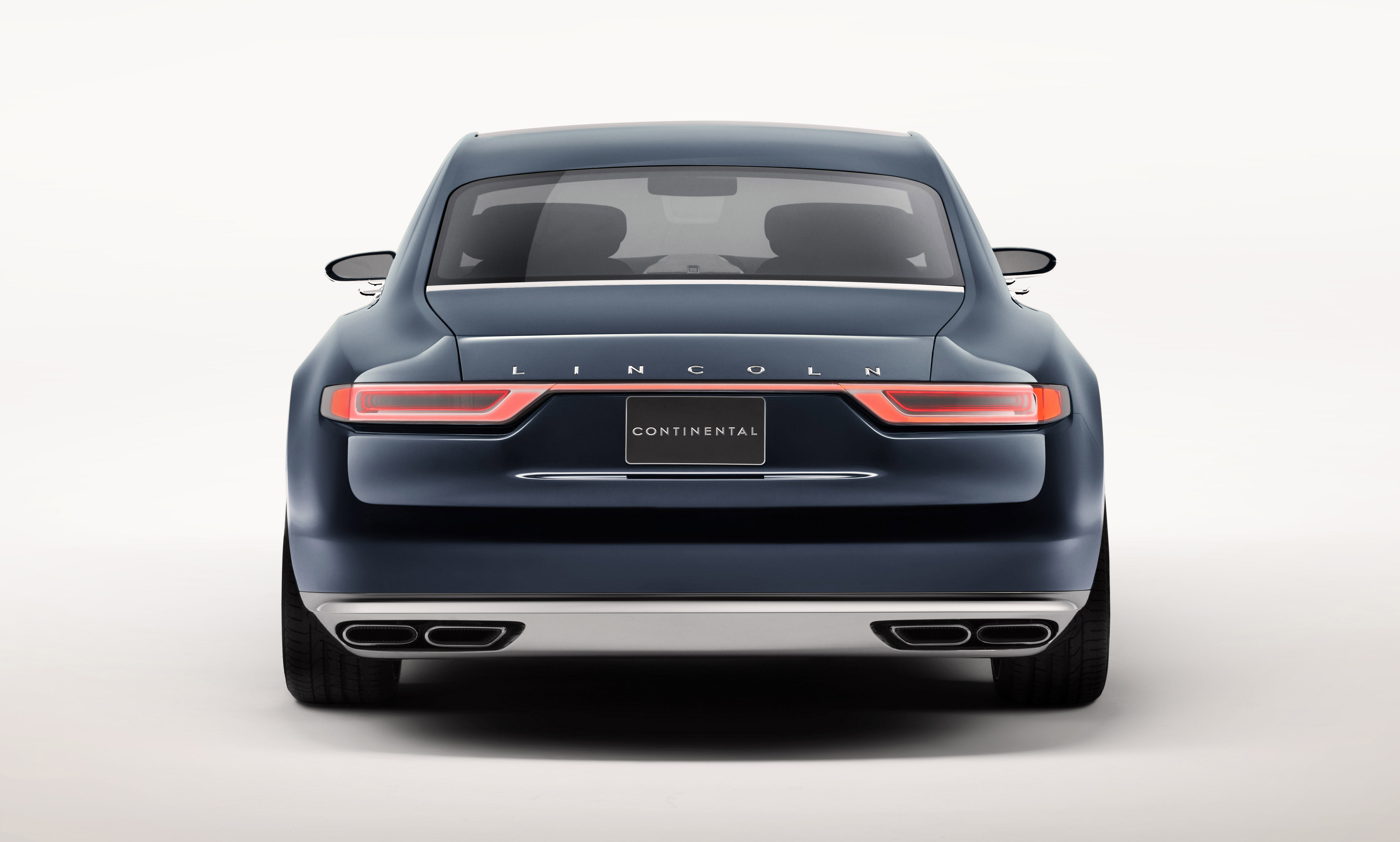 2017 Lincoln Continental concept