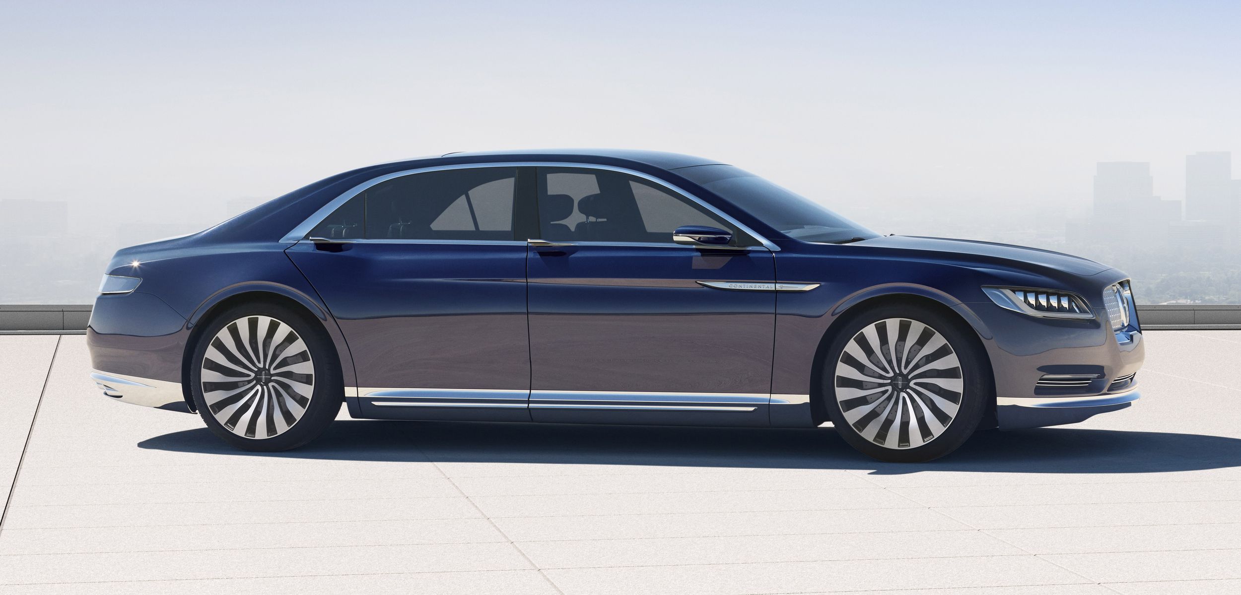 2017 Lincoln Continental concept