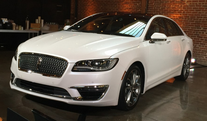 2017 Lincoln mkz