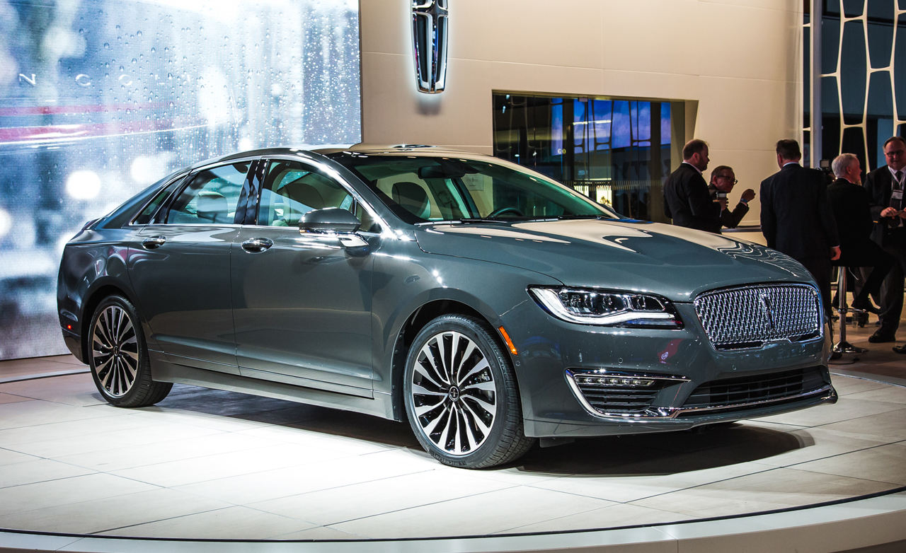 2017 Lincoln Mkz concept