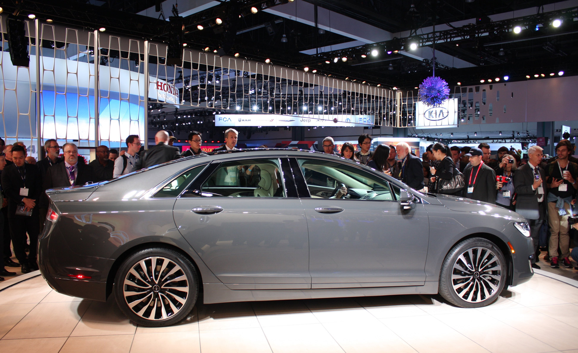 2017 Lincoln Mkz concept