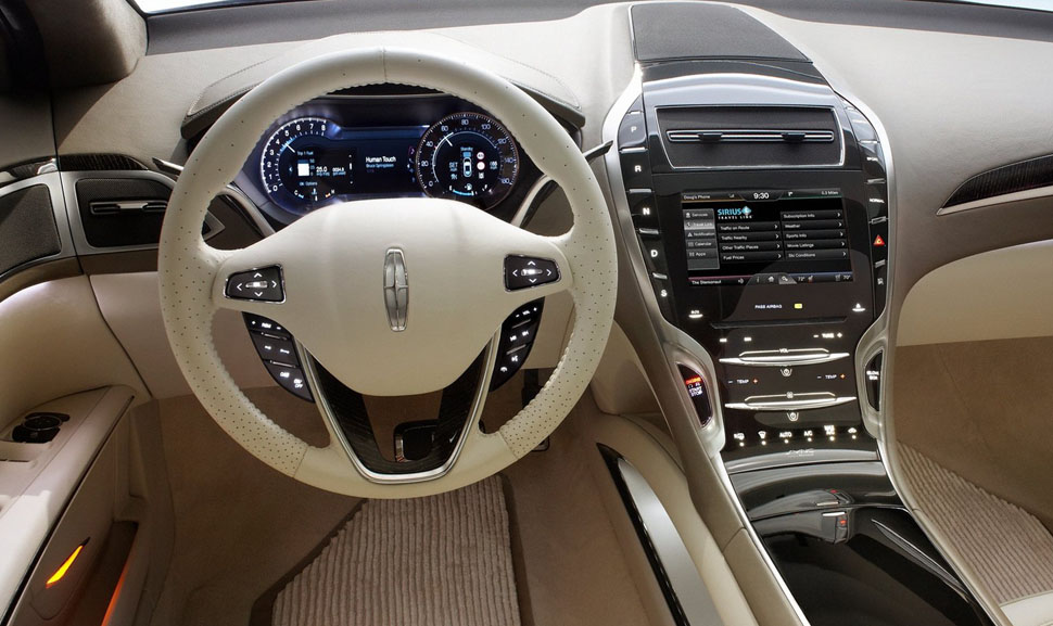 2017 Lincoln Mkz interior