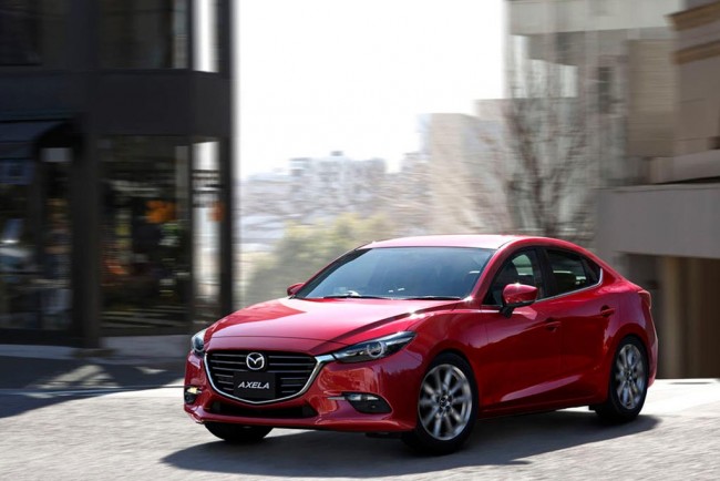 2017 Mazda 3