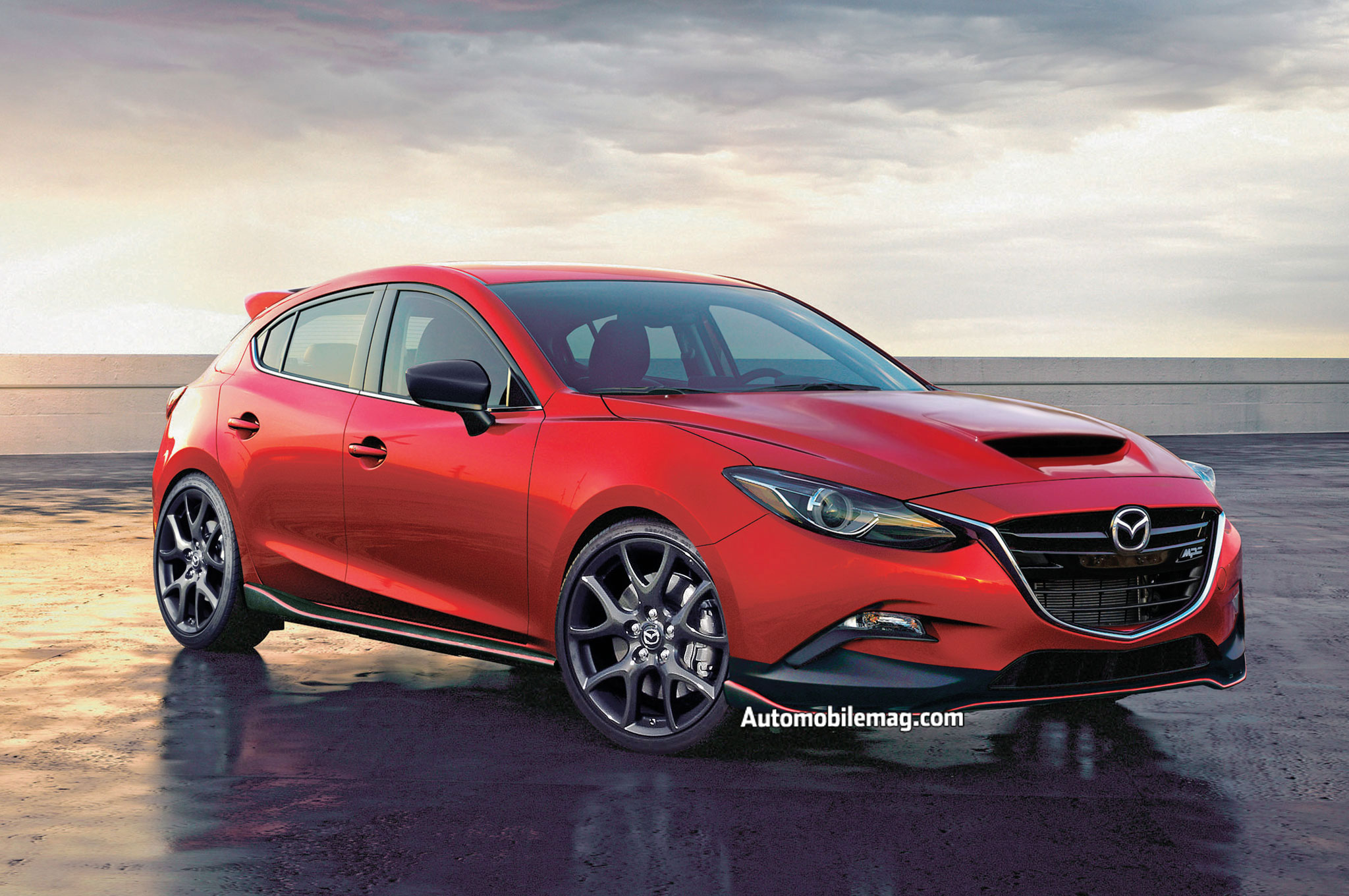 2017 Mazda 3