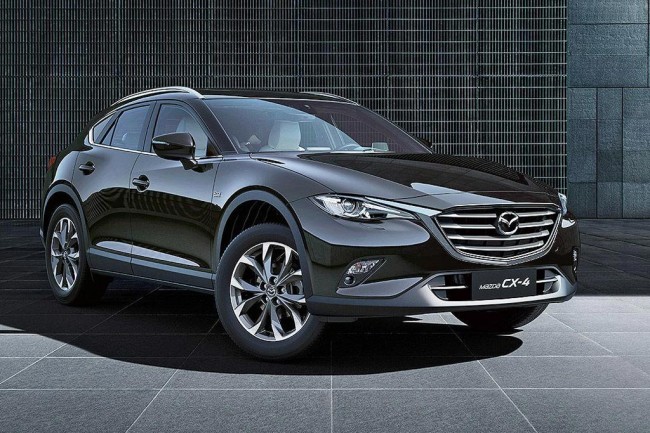 2017 Mazda Cx 4