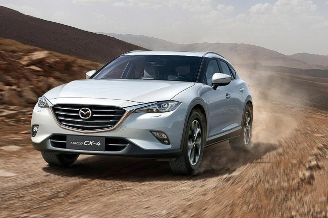 2017 Mazda Cx 4