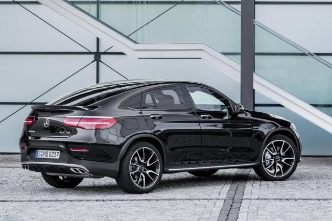 2017 Mercedes Amg Glc 43 coupe