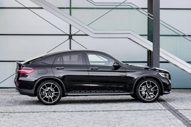 2017 Mercedes Amg Glc 43 coupe