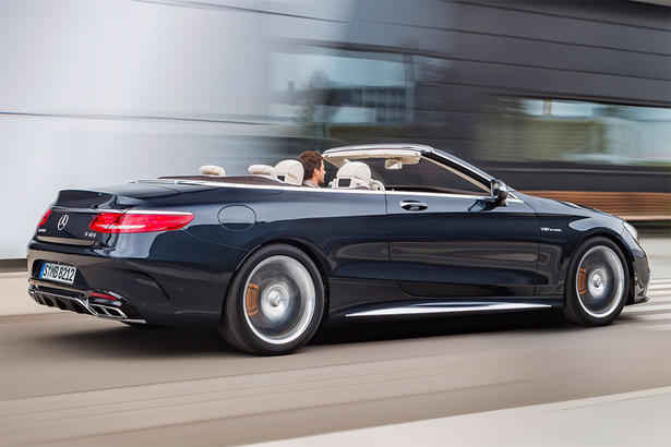 2017 Mercedes Amg S65 cabriolet