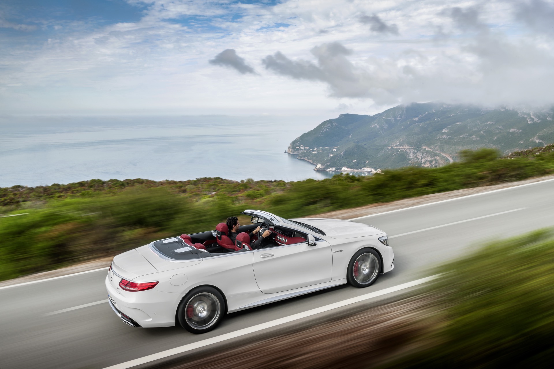 2017 Mercedes Amg S65 cabriolet
