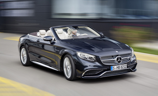 2017 Mercedes Amg S65 cabriolet