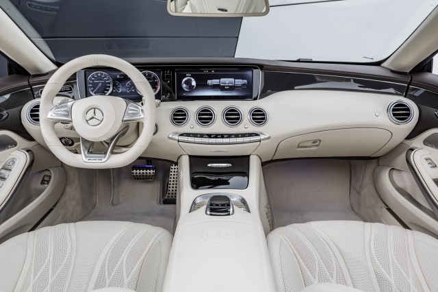 2017 Mercedes Amg S65 cabriolet