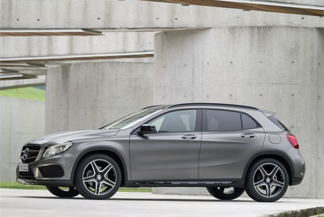 2017 Mercedes Benz gla250