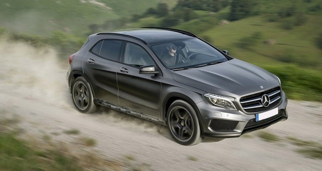 2017 Mercedes Benz gla250