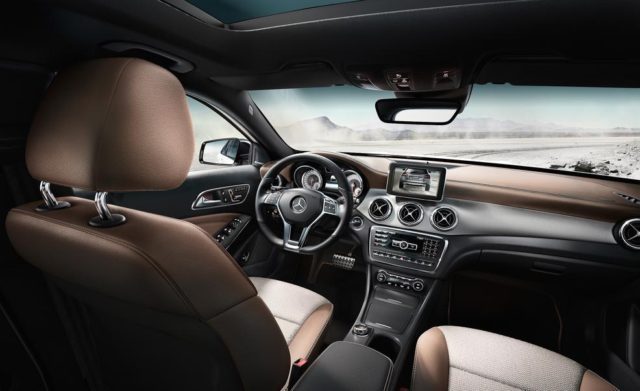 2017 Mercedes Benz Gla250 interior