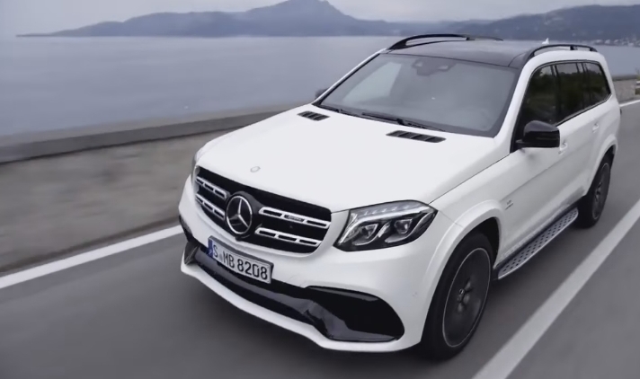 2017 Mercedes Benz gls550