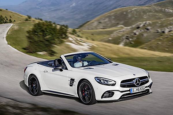 2017 Mercedes Benz Sl63 amg