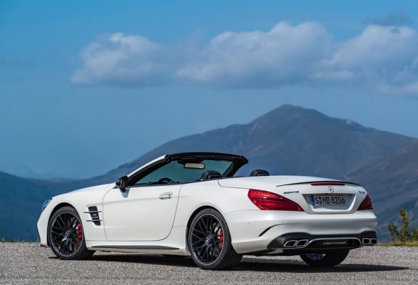 2017 Mercedes Benz Sl63 amg
