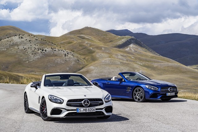 2017 Mercedes Benz Sl63 amg