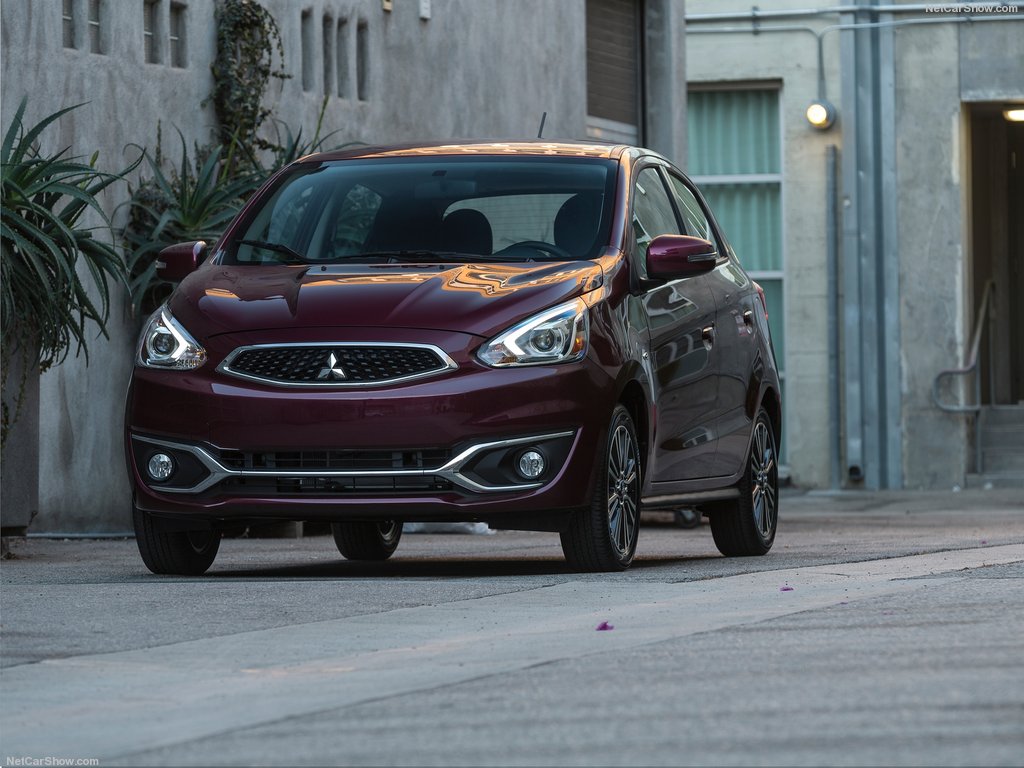2017 Mitsubishi mirage