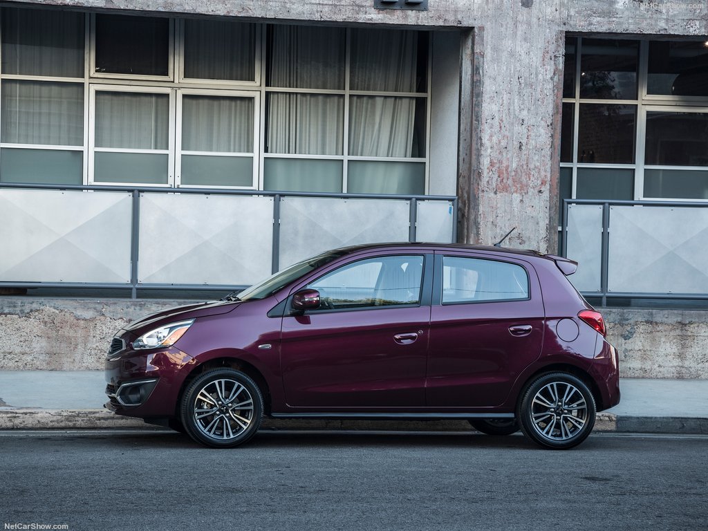 2017 Mitsubishi Mirage