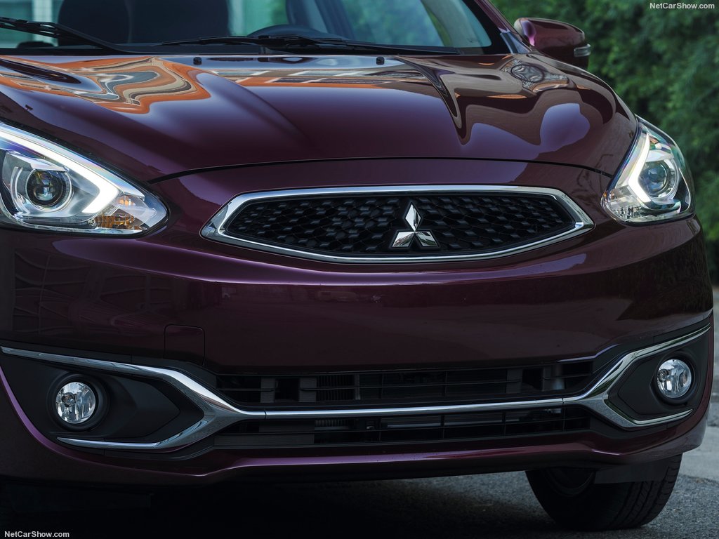 2017 Mitsubishi mirage