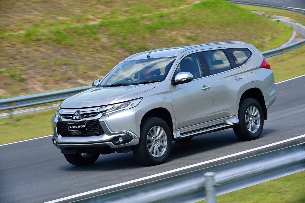 2017 Mitsubishi Pajero sport