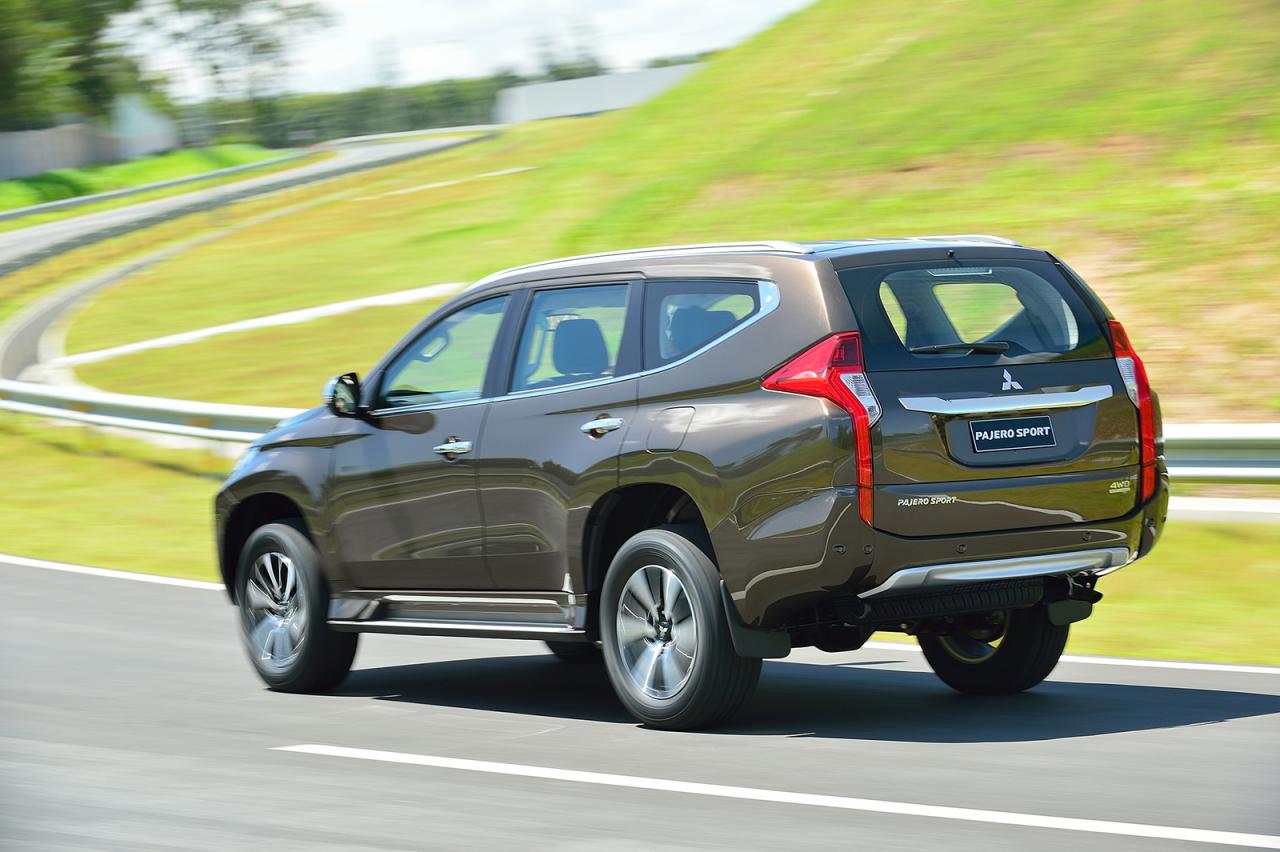 2017 Mitsubishi Pajero sport
