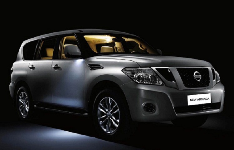2017 Nissan armada