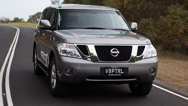 2017 Nissan armada