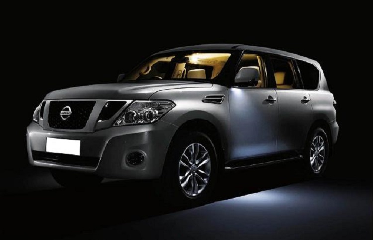 2017 Nissan armada