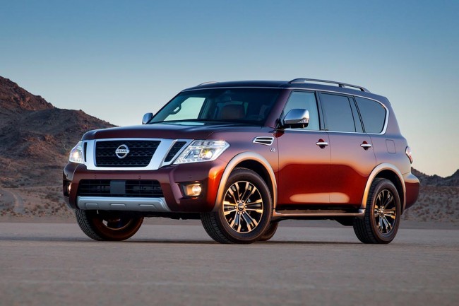 2017 Nissan armada