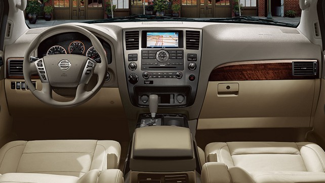 2017 Nissan armada