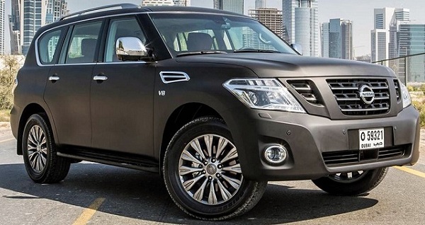2017 Nissan Armada platinum