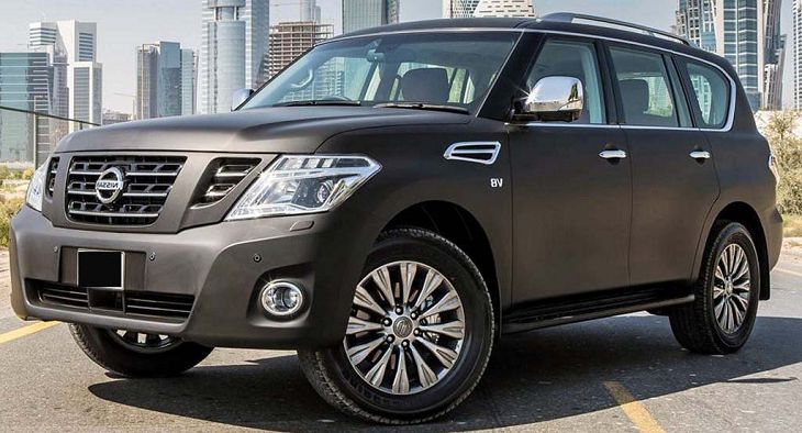 2017 Nissan Armada platinum