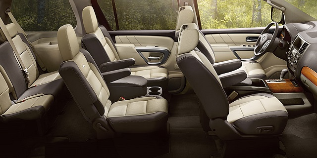 2017 Nissan Armada platinum