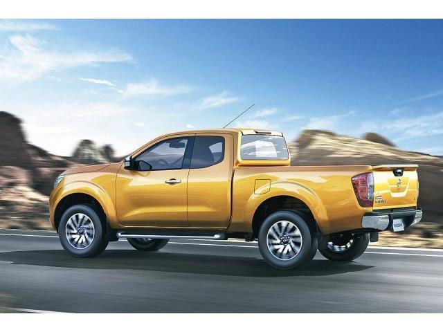 2017 Nissan frontier