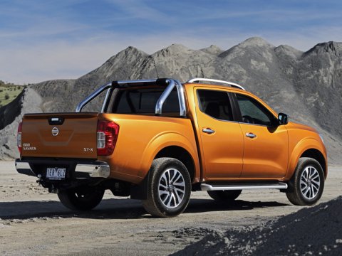 2017 Nissan frontier