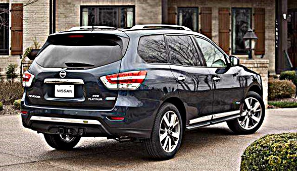 2017 Nissan pathfinder