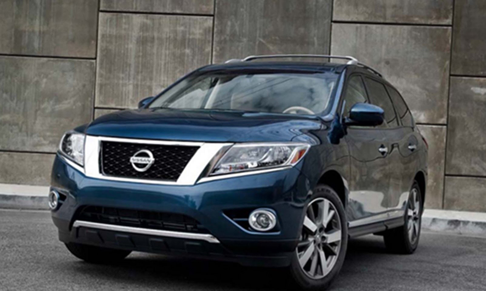 2017 Nissan pathfinder