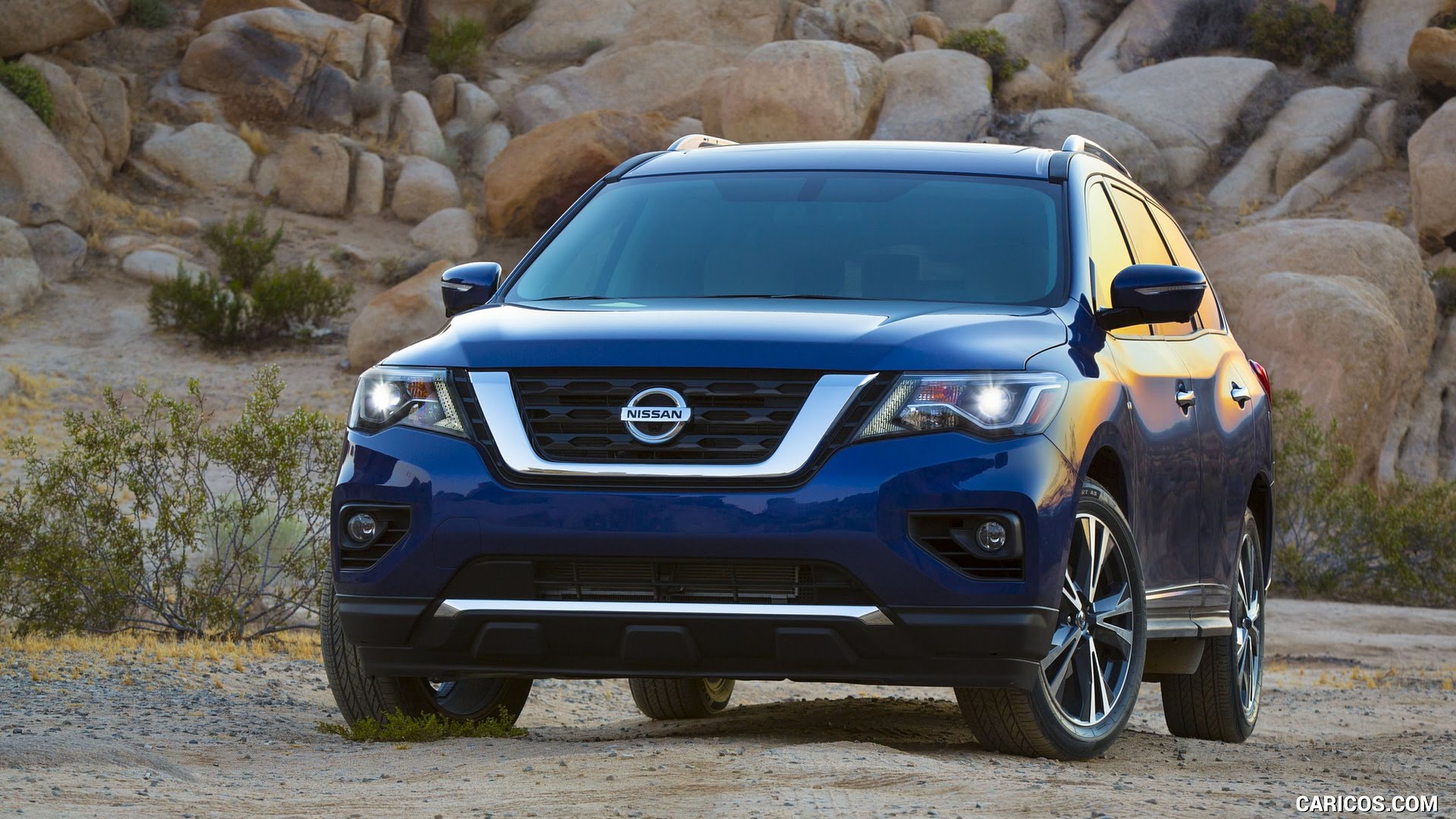 2017 Nissan pathfinder